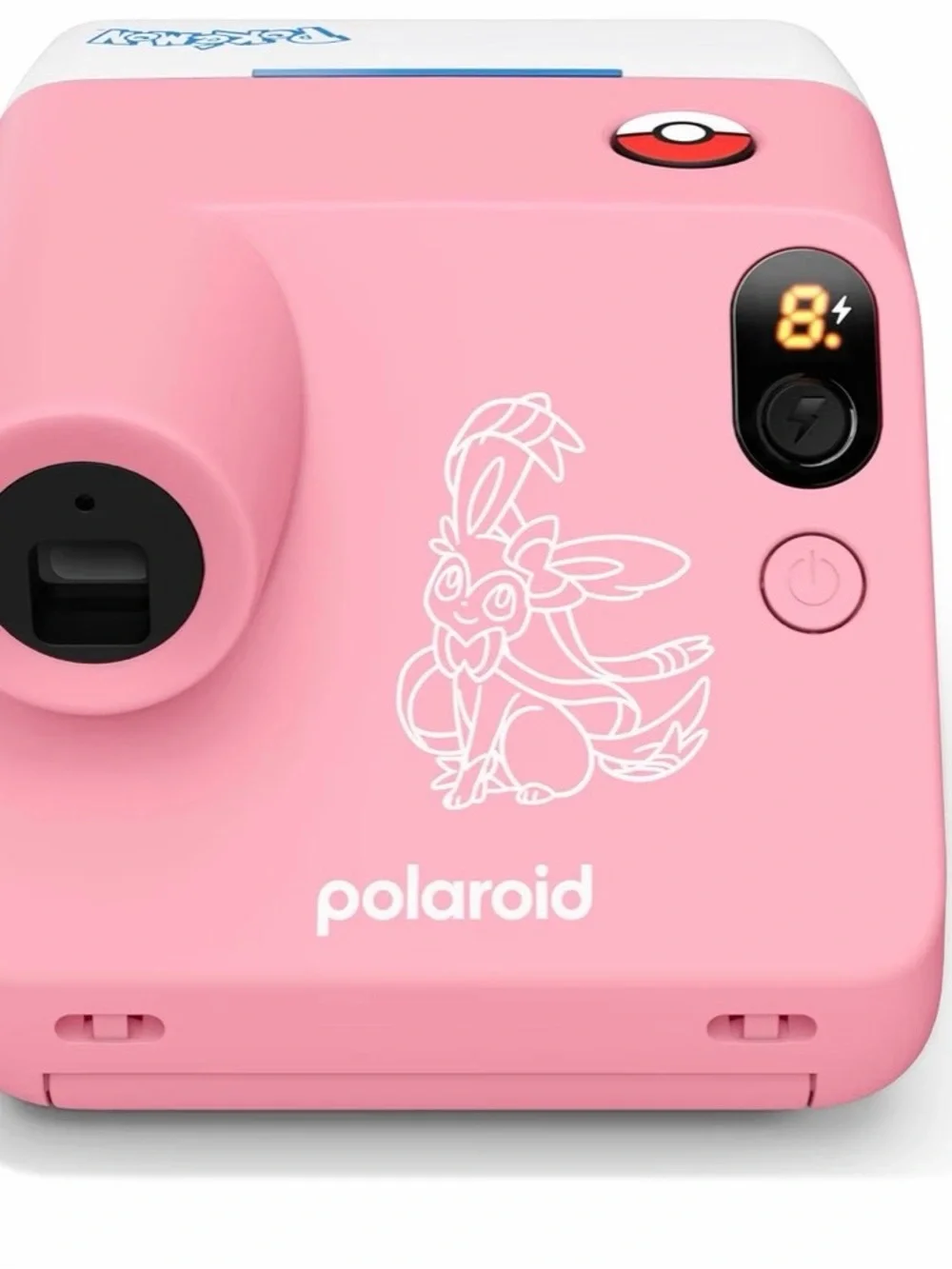PRE SALE///Polaroid Go Generation 3 – Pokémon Sylveon Edition BUNDLE